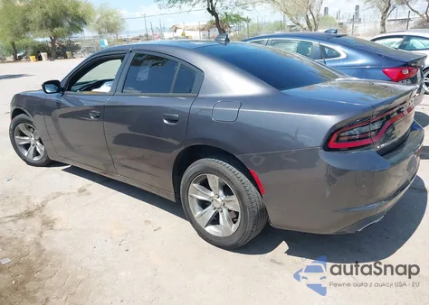 2018 Dodge Charger Sxt Plus Rwd from USA, damaged, VIN 2C3CDXHGXJH155992